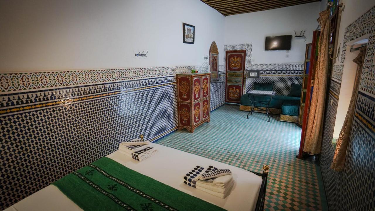 Riad Green House Fez Bagian luar foto