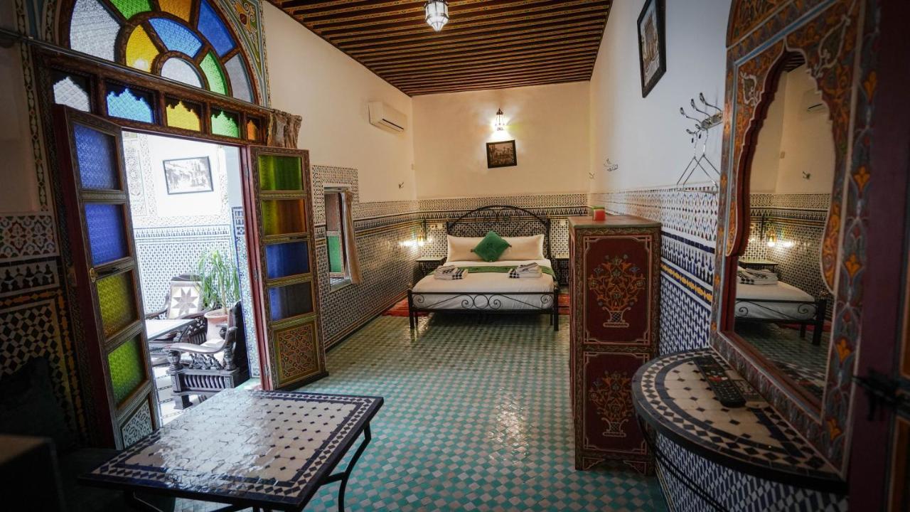 Riad Green House Fez Bagian luar foto