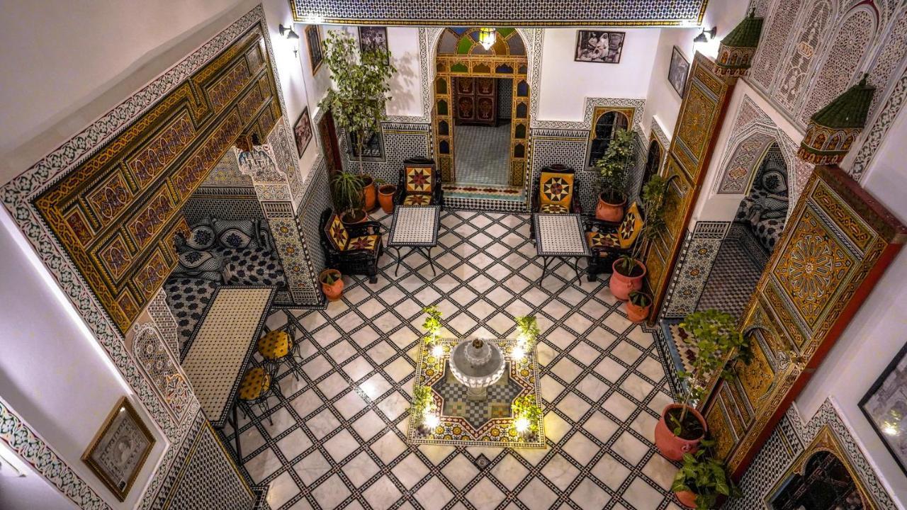 Riad Green House Fez Bagian luar foto