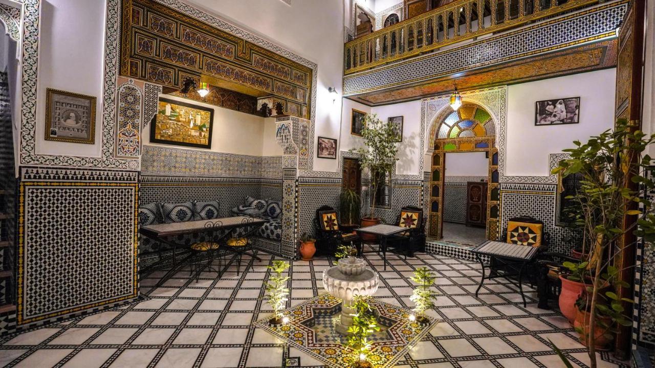 Riad Green House Fez Bagian luar foto