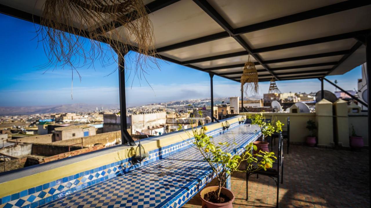 Riad Green House Fez Bagian luar foto