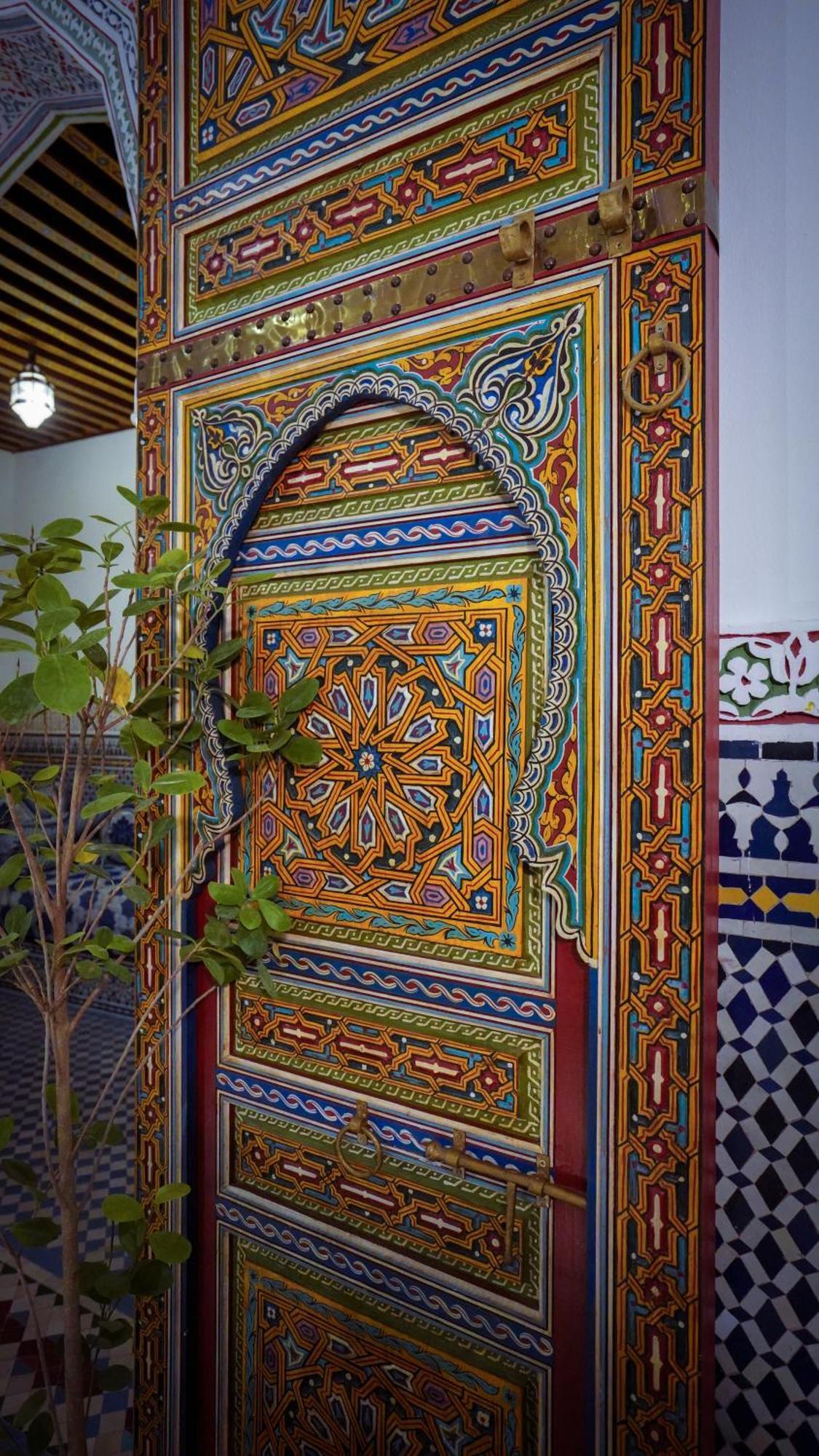 Riad Green House Fez Bagian luar foto