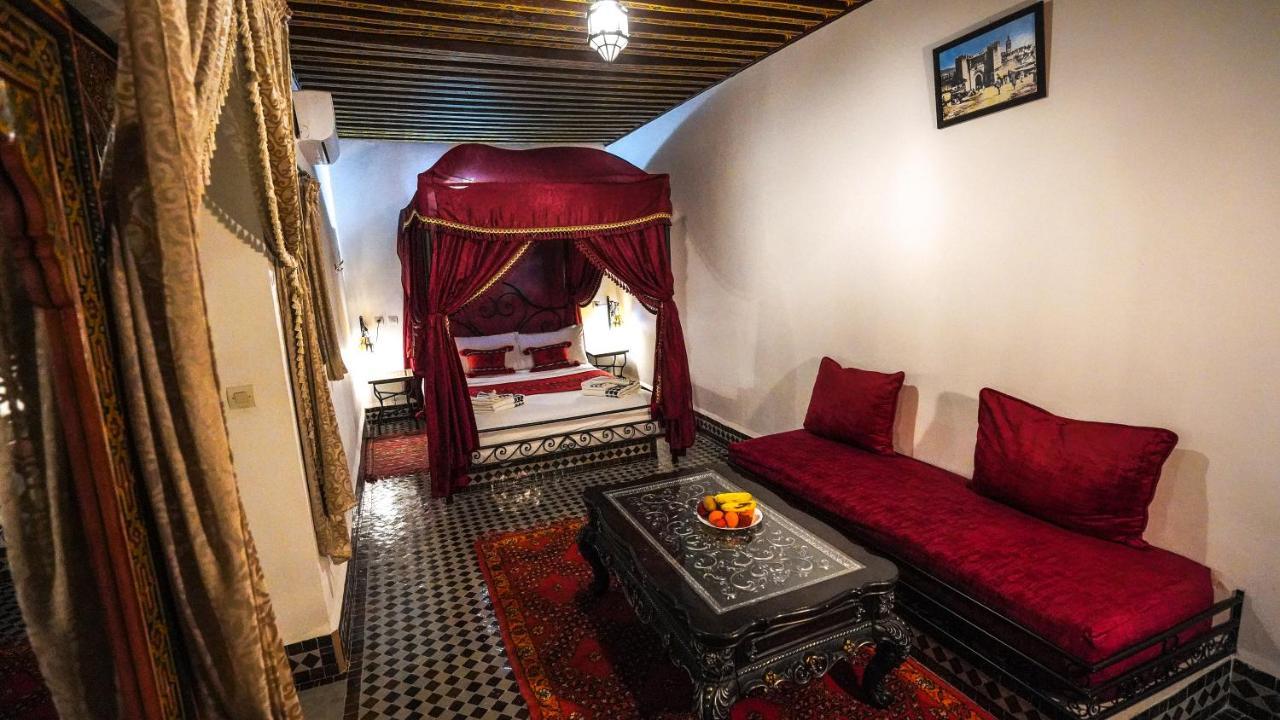 Riad Green House Fez Bagian luar foto