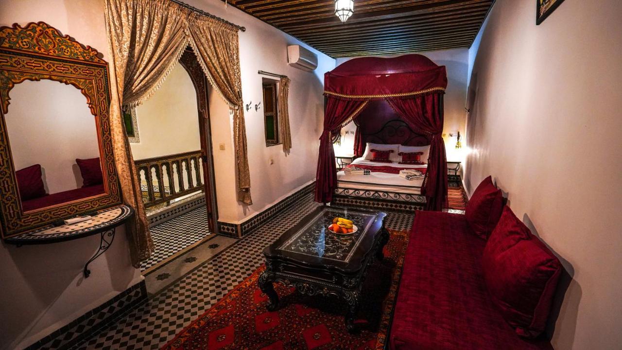 Riad Green House Fez Bagian luar foto