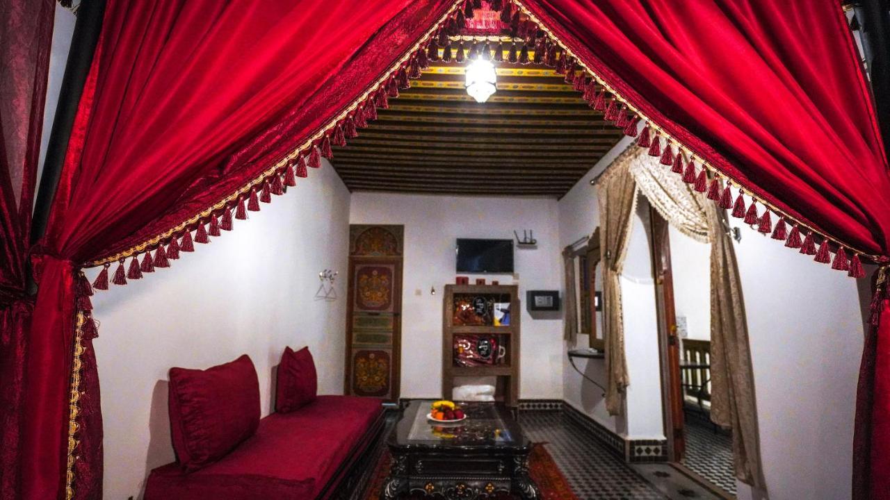 Riad Green House Fez Bagian luar foto
