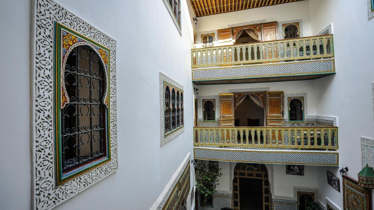 Riad Green House Fez Bagian luar foto