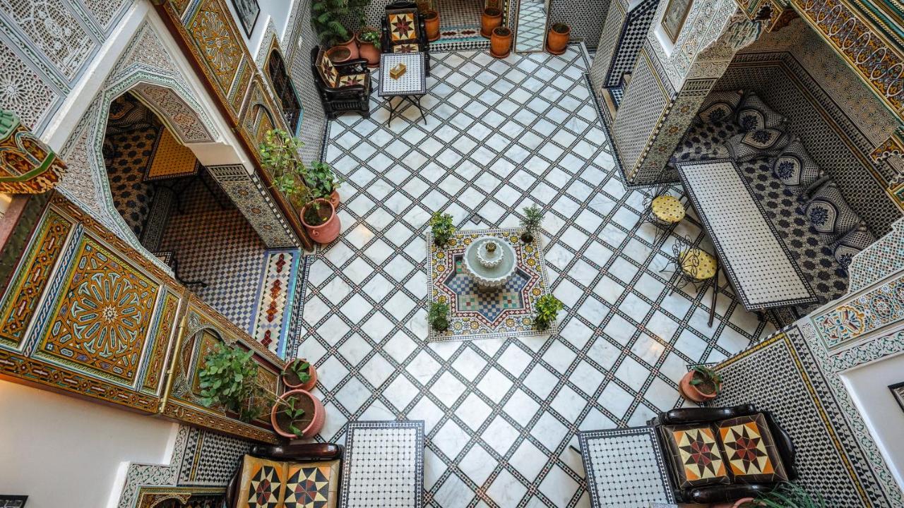 Riad Green House Fez Bagian luar foto