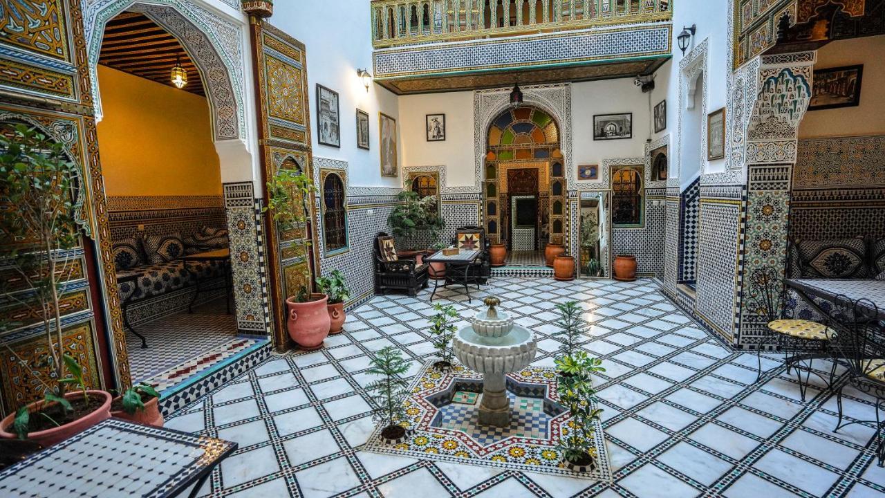 Riad Green House Fez Bagian luar foto