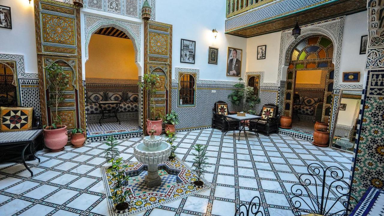 Riad Green House Fez Bagian luar foto