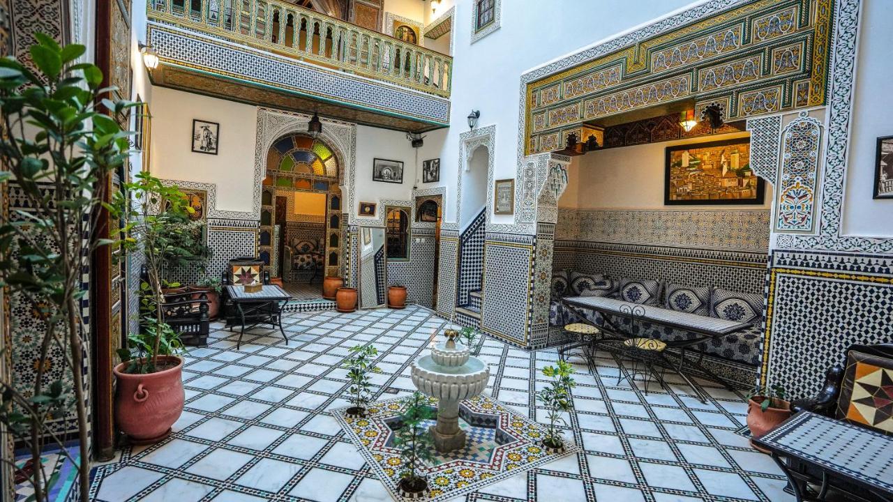 Riad Green House Fez Bagian luar foto