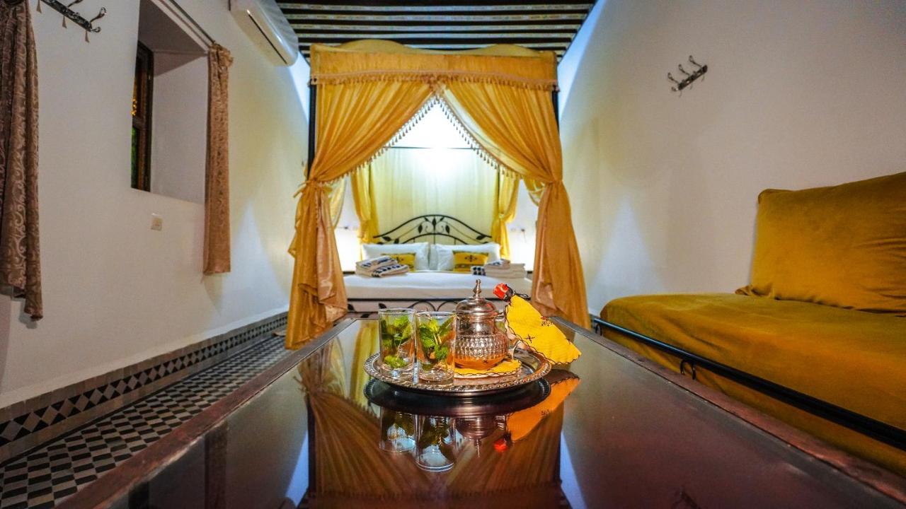 Riad Green House Fez Bagian luar foto