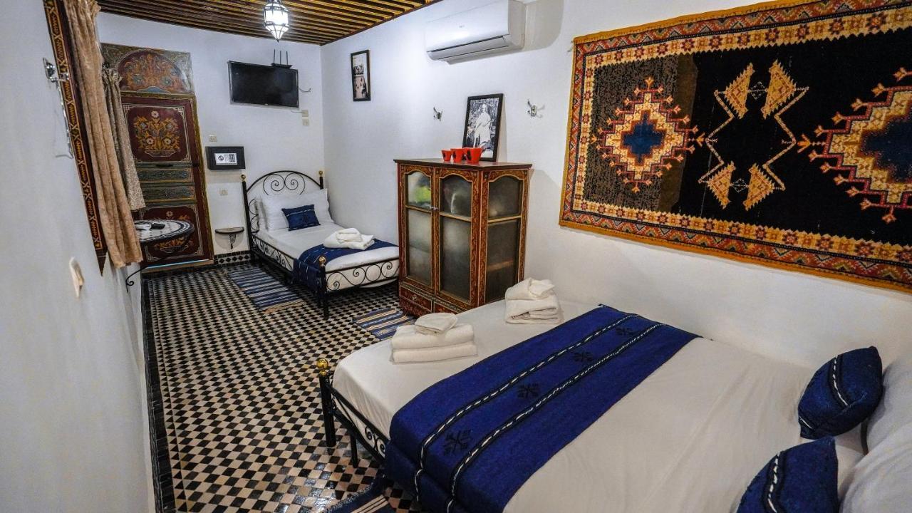 Riad Green House Fez Bagian luar foto