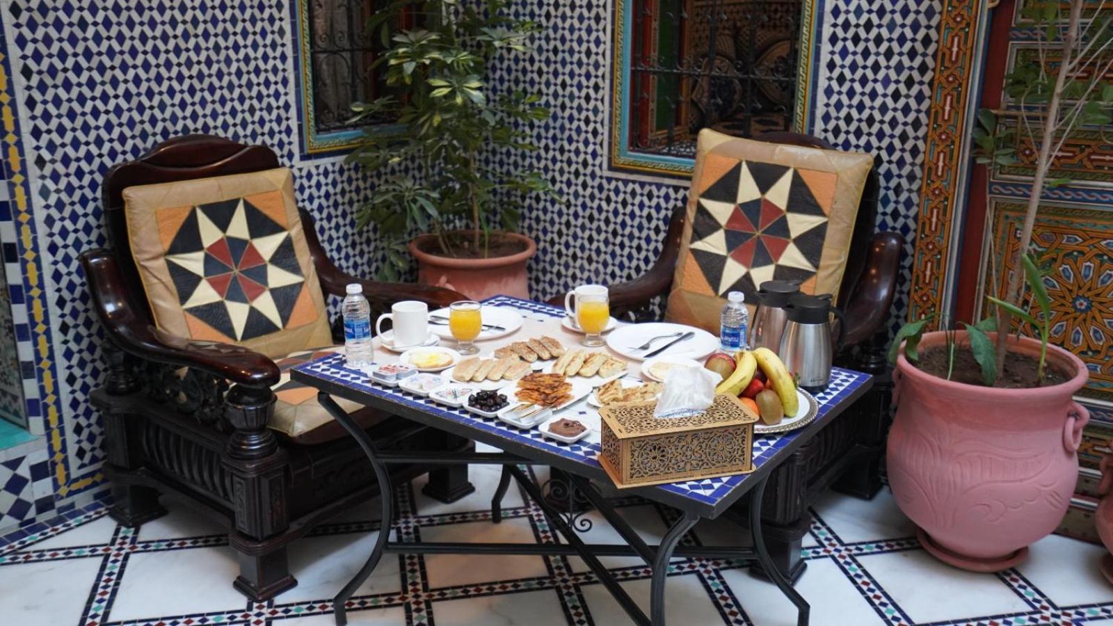 Riad Green House Fez Bagian luar foto