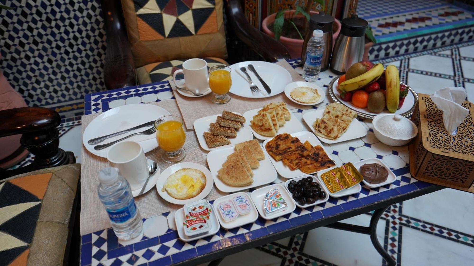 Riad Green House Fez Bagian luar foto